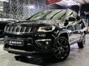 Jeep Compass 2019 JEEP COMPASS S Limited 2.4L ,180hp,6-speed Automatic,GCC Specs With Full Service History