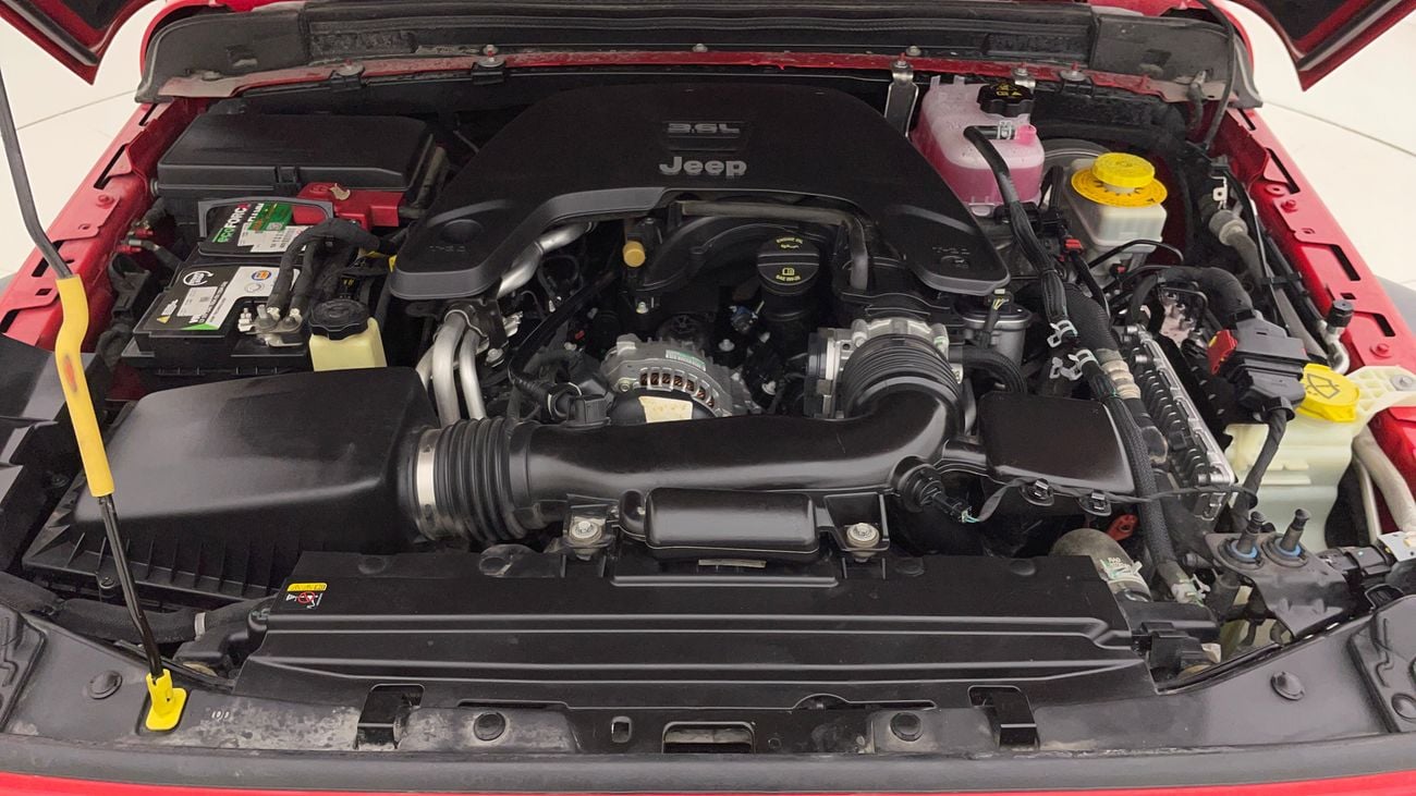 Jeep Wrangler SPORT 3.6 | Zero Down Payment | Home Test Drive