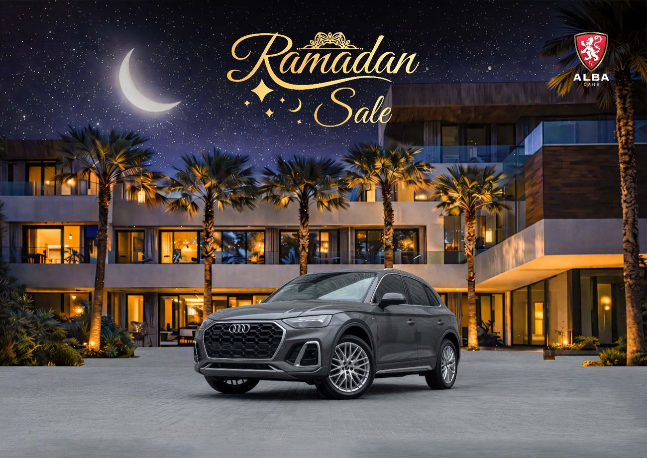 Audi Q5 Q5 S-Line | 3,917 P.M | 0% Downpayment | Audi Warranty! | Ramadan Offer!
