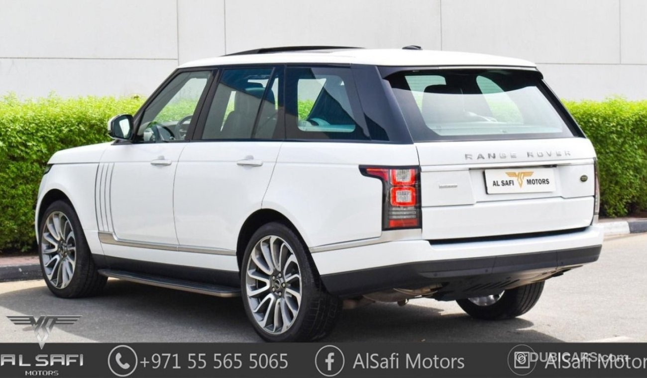 Land Rover Range Rover Vogue HSE With Autobiography kit