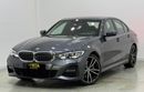 BMW 330i M Sport 2.0L (255 HP) 2021 BMW 330i M-Sport, May 2025 BMW Warranty, May 2026 BMW Service Pack, Very 