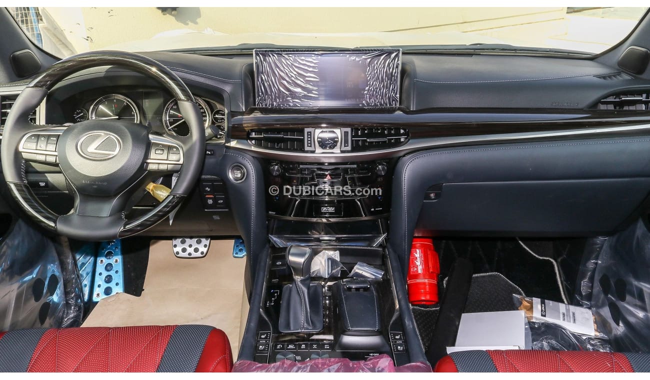 Lexus LX 570 S Black Edition Kuro