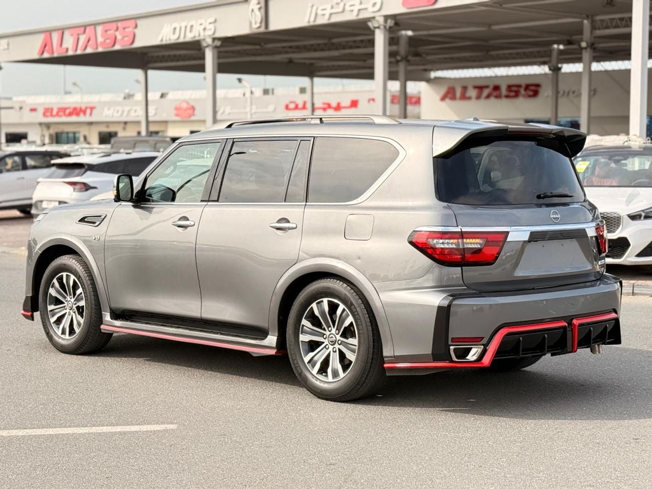 Nissan Armada SL 4WD Full option sunroof