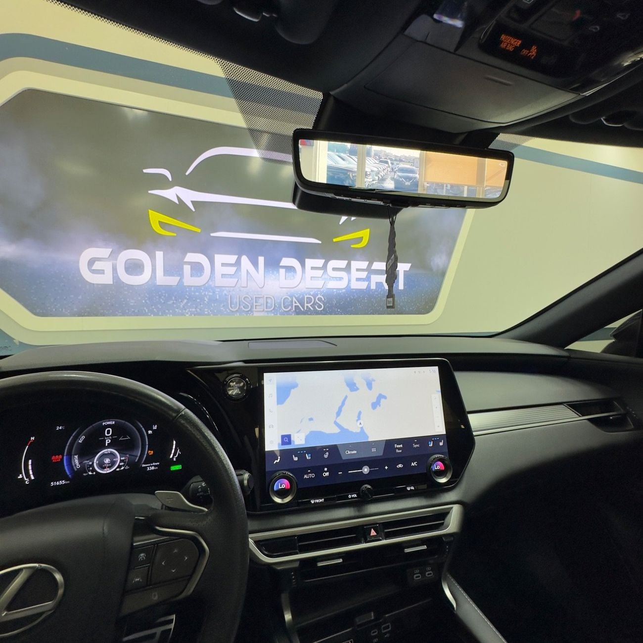 لكزس RX 500h F Sport Performance 2.4L