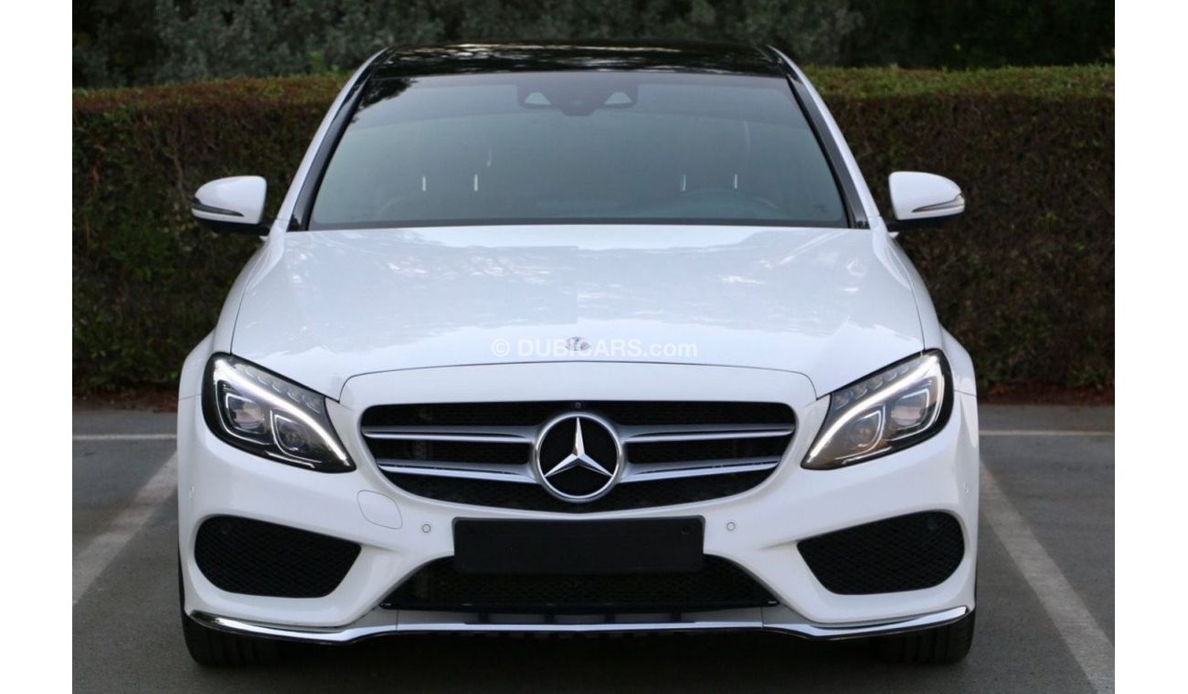 Mercedes-Benz C 250 AMG Pack MERCEDES BENZ C250 AMG 2017 GCC