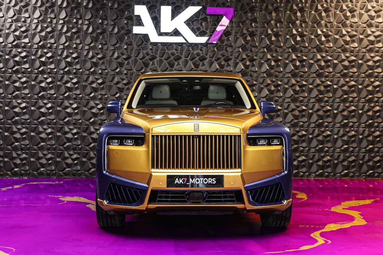 Rolls Royce Cullinan BLACK BADGE