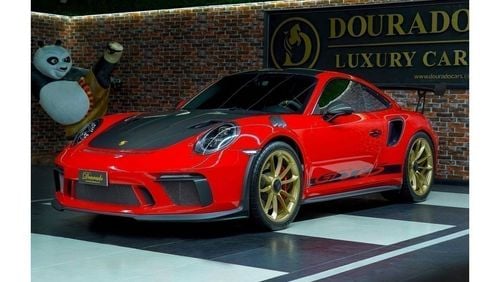 Porsche 911 | EXCLUSIVE RAMADAN DEALS | GT3 RS | WEISSACH PACKAGE | IMMACULATE CONDITION | 2019 | 520 HP | GCC