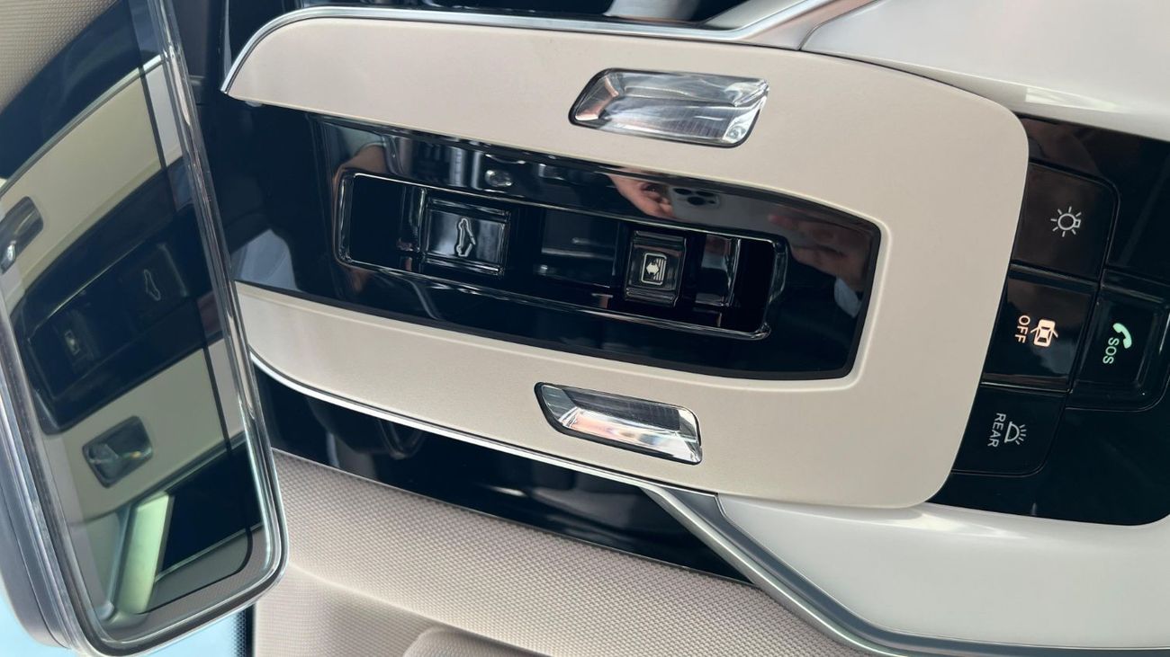 HONGQI H9 HONGQI H9 4 SEATER