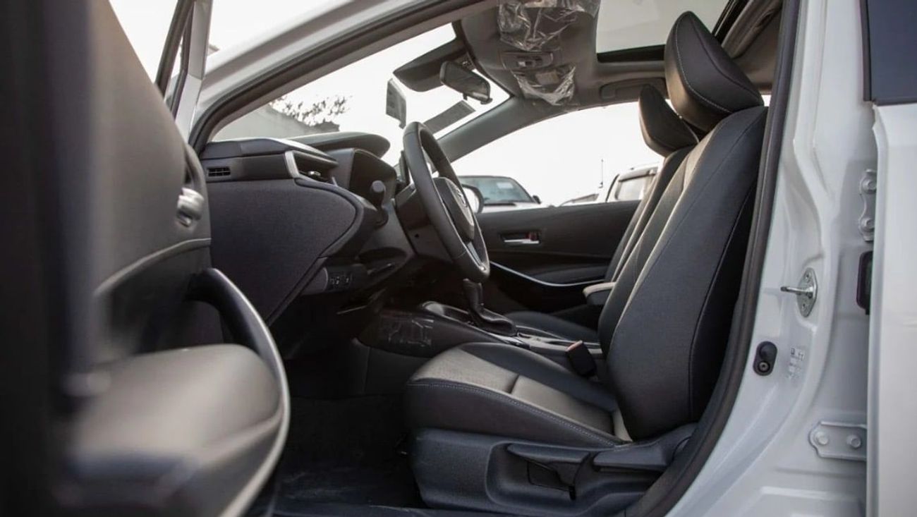 تويوتا كورولا 2025 TOYOTA COROLLA 1.8L ELITE HYBRID