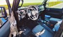 Jeep Wrangler Sahara Sky One Touch Power Roof GCC Specs Under Warranty