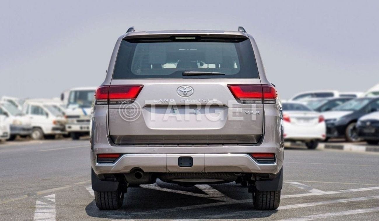 Toyota Land Cruiser VXR