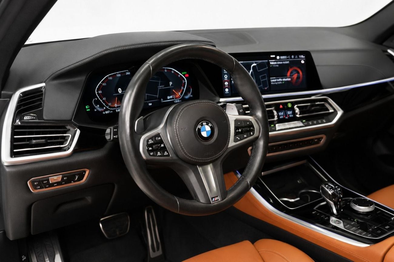 BMW X5 2020 BMW X5 xDrive40i M Sport | GCC Specs | Low Mileage