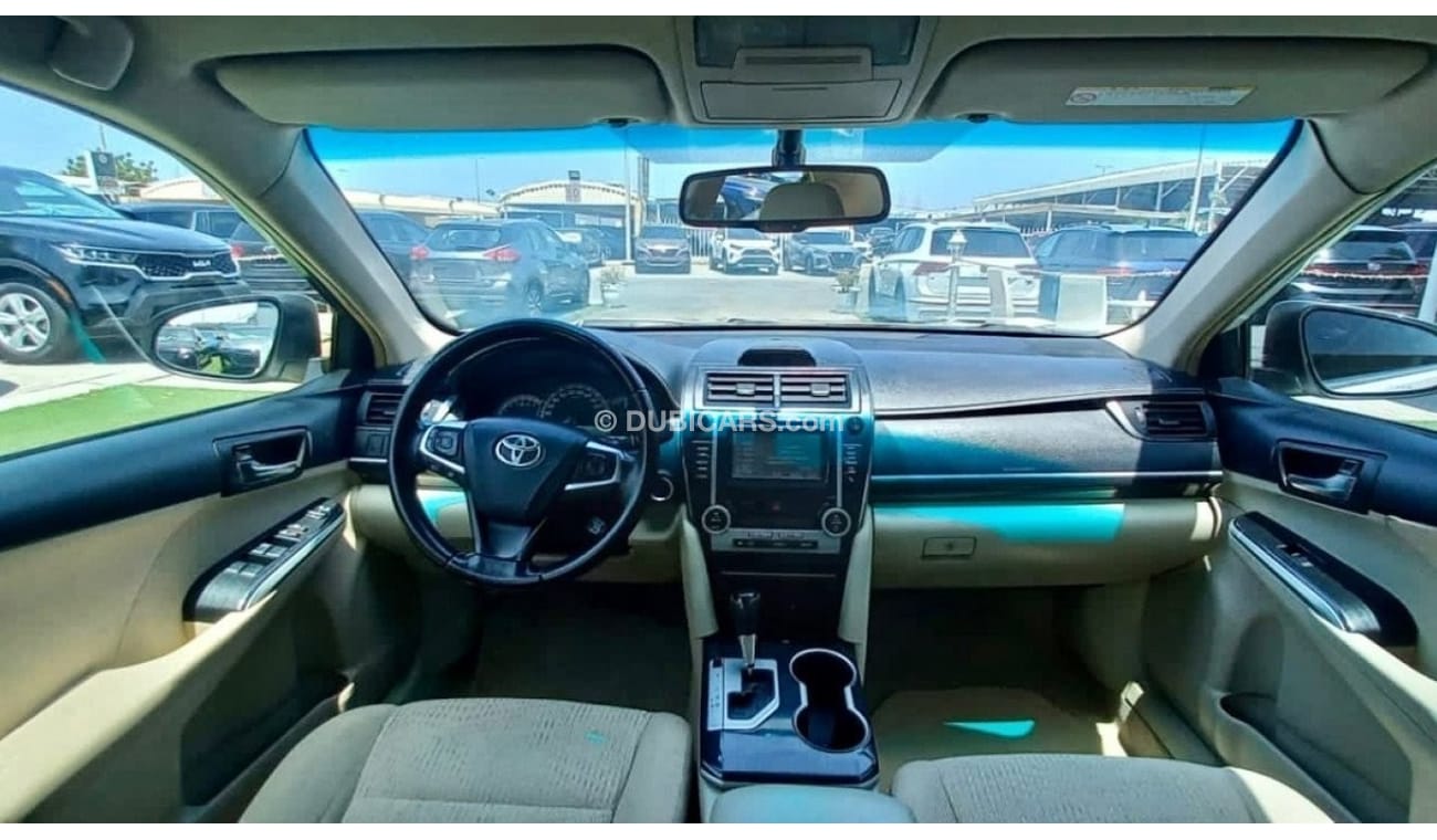 Toyota Camry SE GCC, car has a one year mechanical warranty included** and bank finance