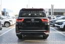 تويوتا لاند كروزر Toyota Land Cruiser VX 4.0L V6 2026 Black inside Black