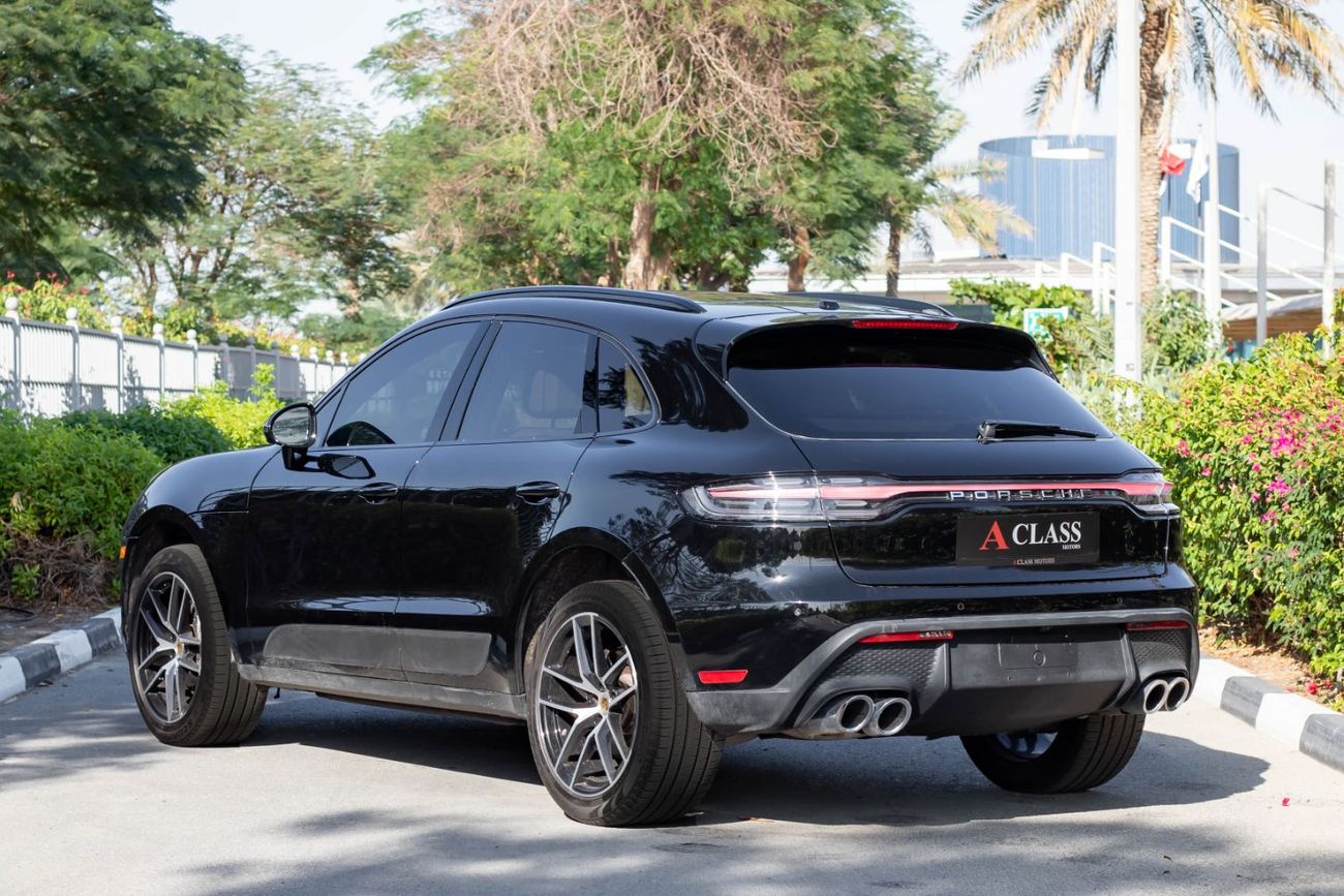 بورش ماكان Std 2.0L (252 HP)