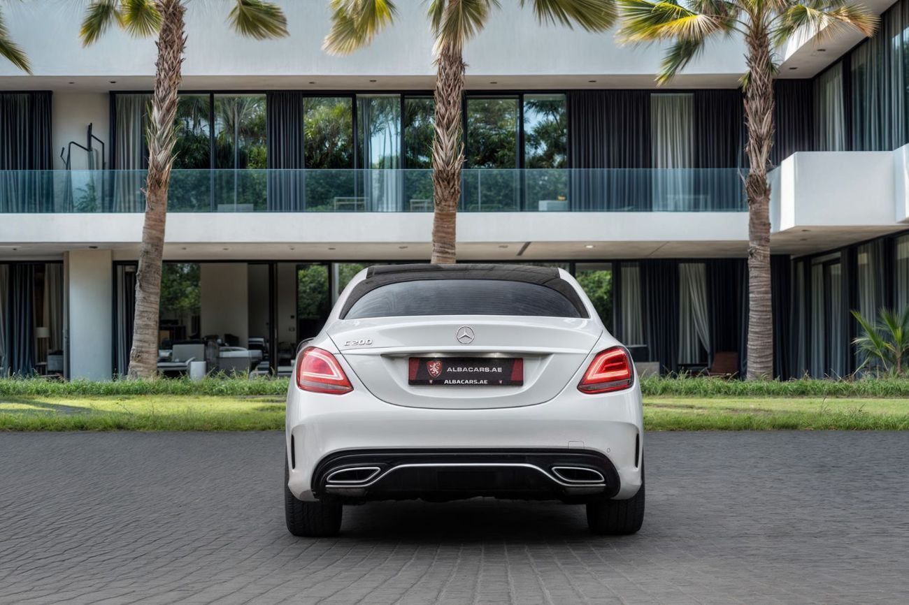 Mercedes-Benz C 200 AMG | 1,959 P.M | 0% Downpayment | Immaculate Condition!