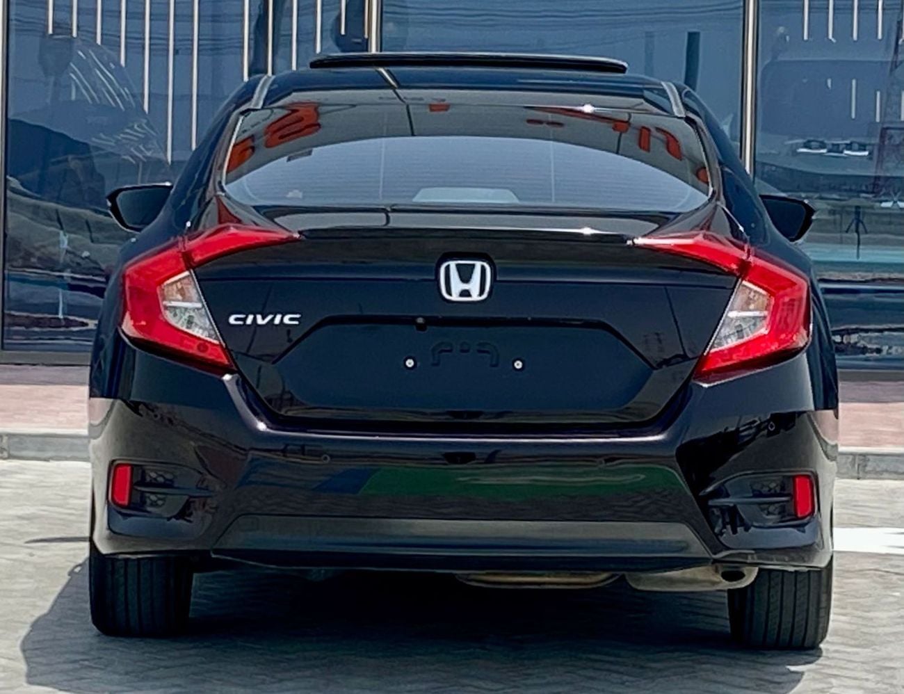 Honda Civic LX SPORT  710-Monthly l GCC l Sunroof, Cruise, Camera l Agency Maintained