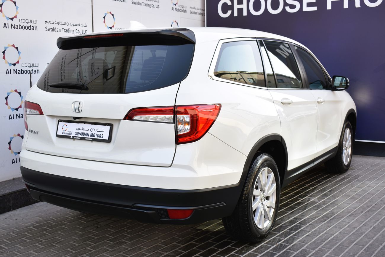 Honda Pilot AED 1119 PM | 3.5L EX 2WD GCC DEALER WARRANTY