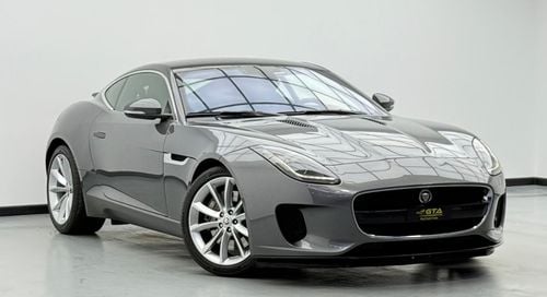 Jaguar F Type Std 3.0L Coupe A/T 2018 Jaguar F-Type V6, Warranty, Full Service History, Fully Loaded, Excellent Co