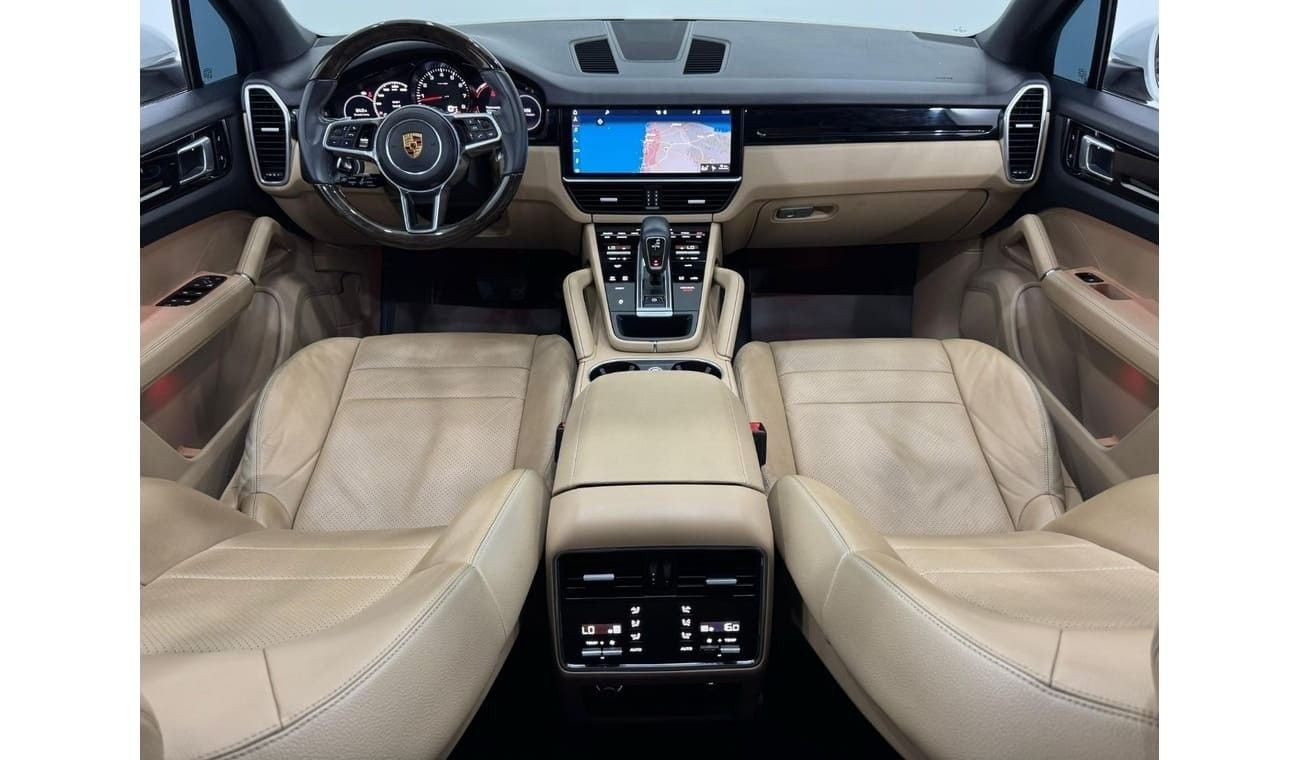 بورش كايان Std 3.0L (340 HP) Std 3.0L (340 HP 2018 Porsche Cayenne, Warranty, Full Porsche Service History, Exc