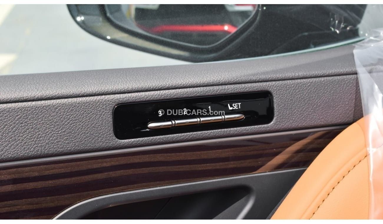 Lexus LX 600 3.5L PRESTIGE, LEATHGER SEATS, HEADUP DISPLAY, PUSH START, MODEL 2024 FOR EXPORT AND UAE