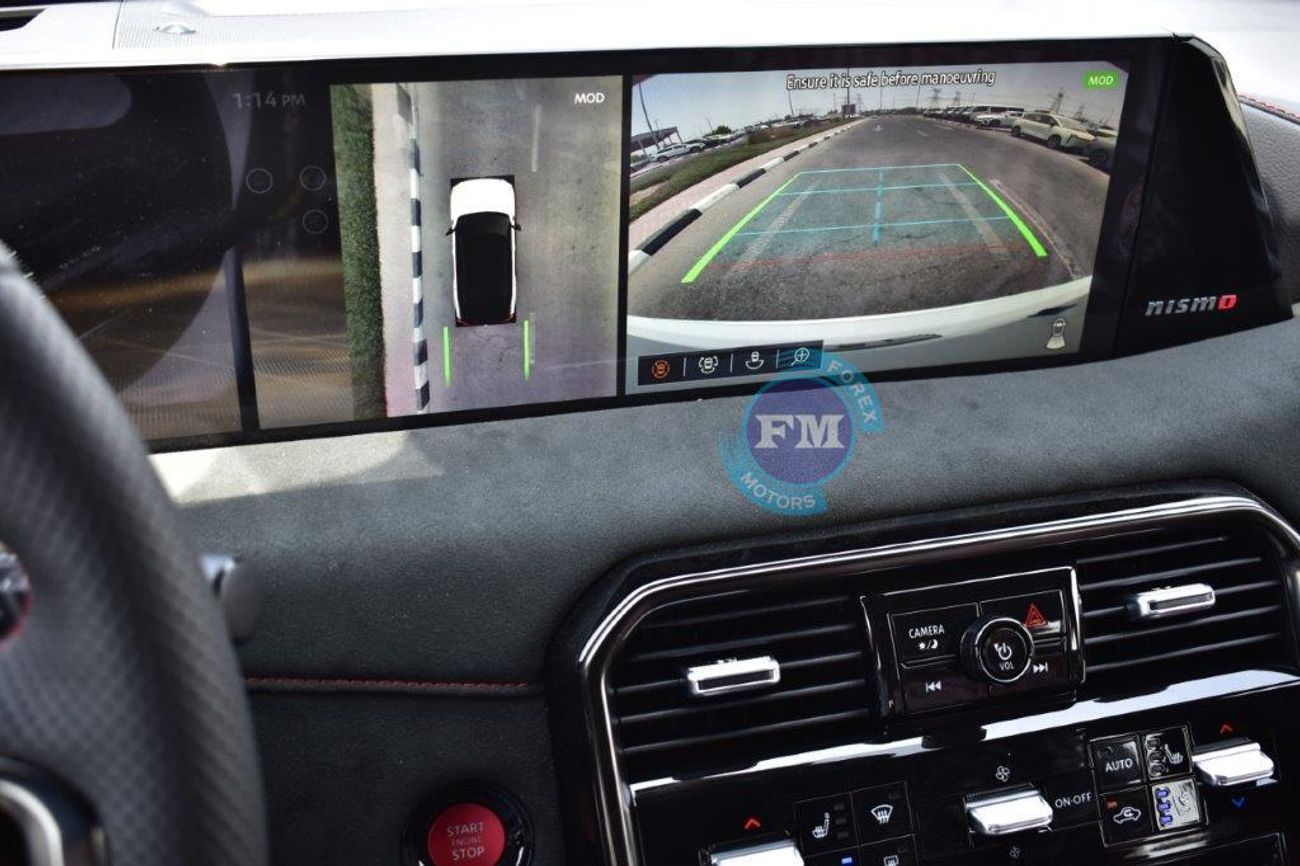 Nissan Patrol Nismo V6 3.5L Twin Turbo Automatic
