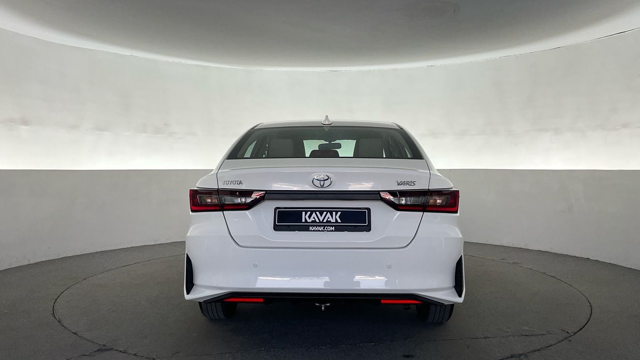 Toyota Yaris Mid 1.3L Sedan E | Guaranteed Warranty | 0 Down Payment