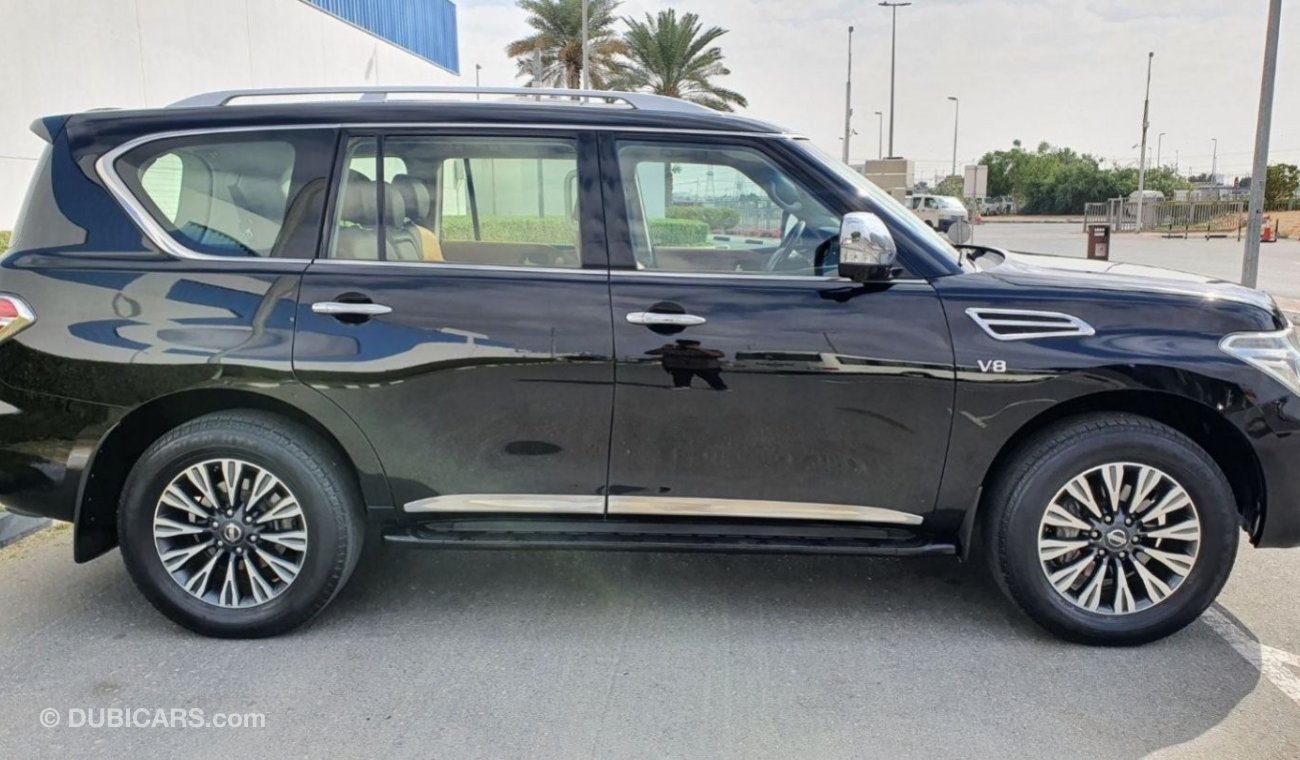 Nissan Patrol SE Platinum SE Platinum SE Platinum AED 2270/- month FULL OPTION NISSAN  PLATINUM 2015 V8 UNLIMITED 