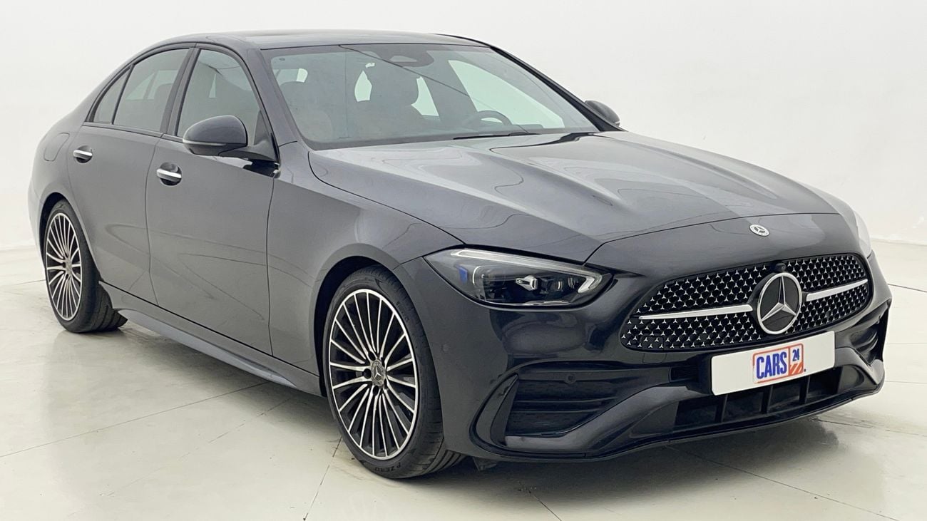 مرسيدس بنز C 200 AMG PREMIUM 2 | بدون دفعة مقدمة | اختبار القيادة في المنزل