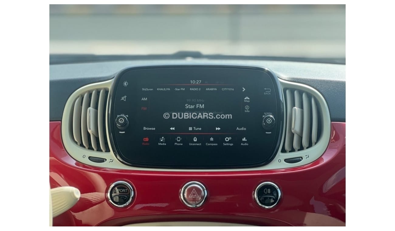 Fiat 500 Std Fiat 500 2018 GCC