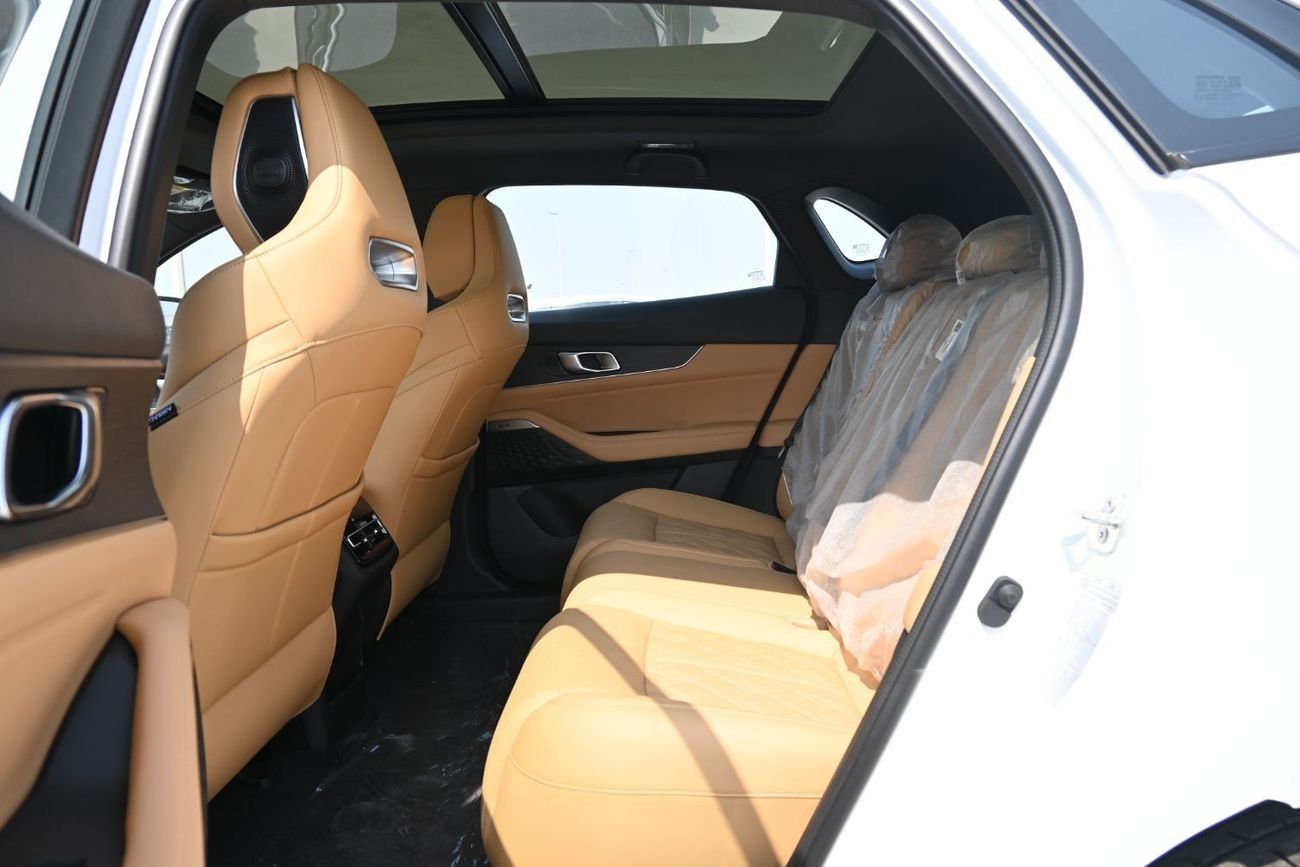 تشنجان يوني ك CHANGAN UNI-K 2.0L Turbo, AWD, Petrol, Model 2025, Color White