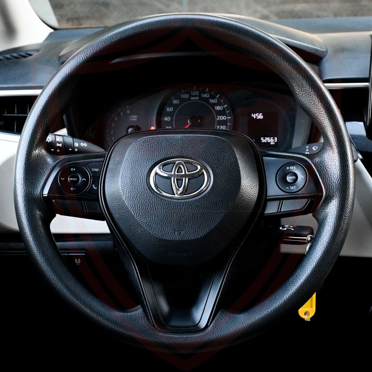 Toyota Corolla XLI 1.6L A/T Toyota Corolla 1.6L 2024 GCC Original Paint & accident-free Excellent Condition 1042 AE