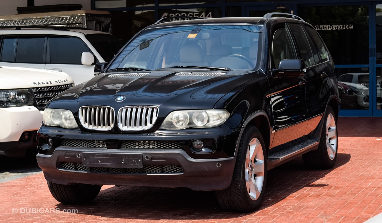 BMW X5 4 4i