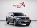 Volkswagen Teramont COMFORTLINE AED 920 P.M | 0% DOWN | VW TERAMONT COMFORTLINE | 7-SEATER | V6 AWD | 2022 GCC