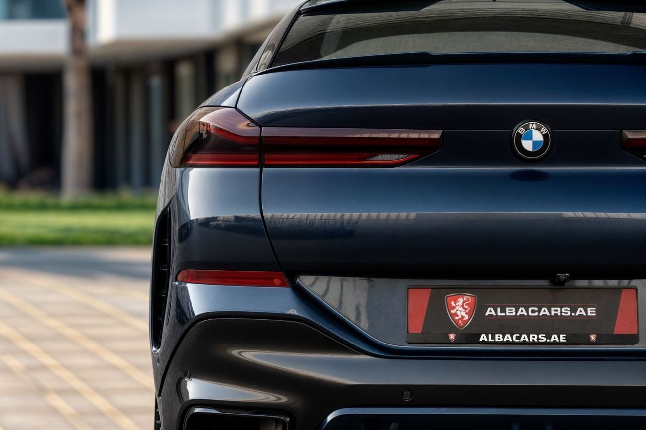 BMW X6 40i M-Kit | 4,818 P.M | 0% Downpayment | Agency Warranty!