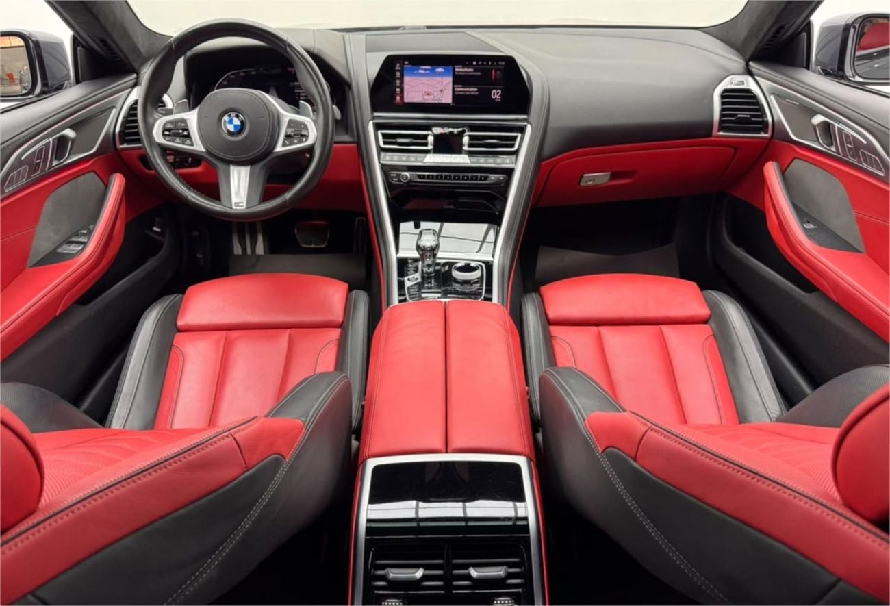 بي أم دبليو 840i جران كوبيه 2022 BMW 840i M-Sport, BMW Warranty+Service Contract+Full Service History, GCC