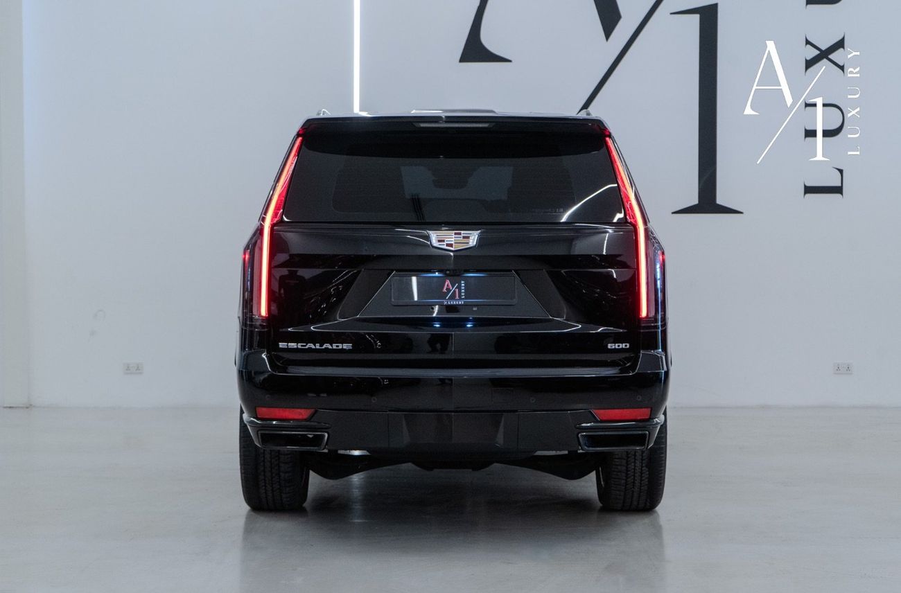Cadillac Escalade 2024 Cadillac Escalade 600, Excellent Condition, Fully Loaded, GCC Spec