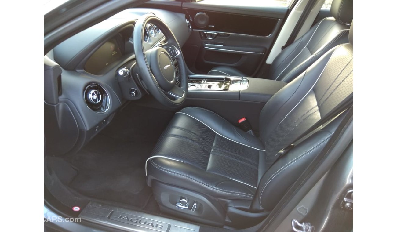 جاكوار XJ R-SPORT 3.0 V6 SUPERCHARGED THREE YEARS WARRANTY