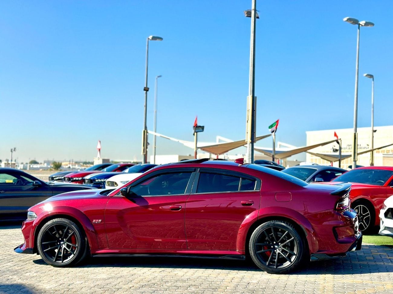 Dodge Charger 6.4L R/T Scatpack | Monthly 2000/- | 0% DP | Memory Seats | Alcantara Seats | # 72125
