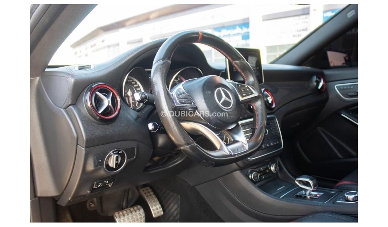 Mercedes-Benz CLA 45 AMG Mercedes *CLA45 AMG Turbo 2015* Std *PRICE*: 65,000 dirhams *mileage*: 102,000 km Gulf specification