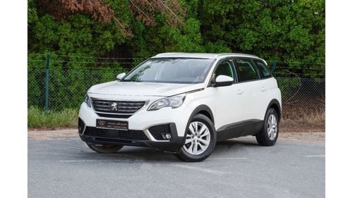 Peugeot 5008 AED 804/month 2019 | PEUGEOT | 5008 ACTIVE 1.6L | FREE INSURANCE AND REGISTRATION | WARRANTY | GCC |
