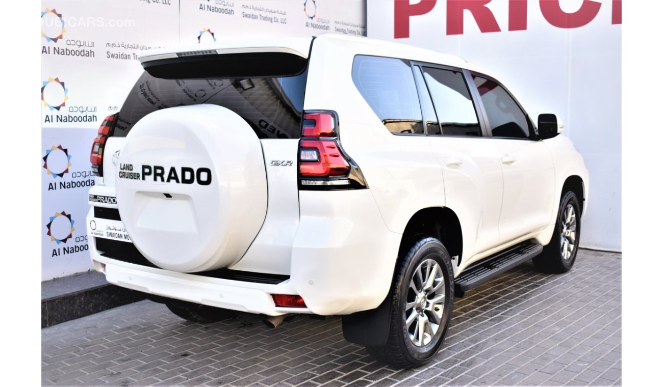 Toyota Prado AED 3232 PM | 4.0L GXR 4WD V6 GCC DEALER WARRANTY