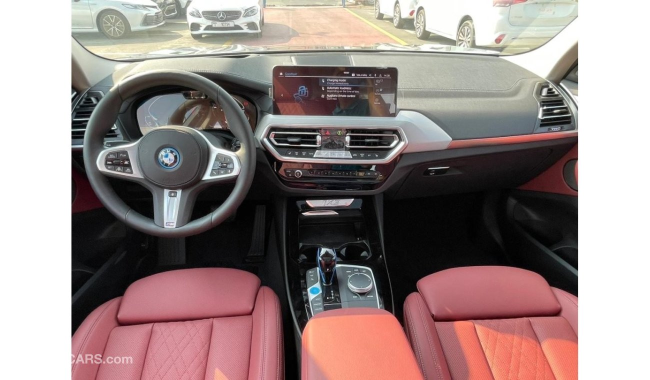 بي أم دبليو iX3 BMW ix3 full electric car , 360cam , head up display