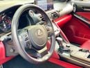 Lexus IS350 F Sport / GCC /m