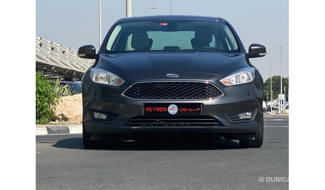 Ford Focus = FREE REGISTRATION = FULL OPTION = SUNROOF = GCC SPECS =