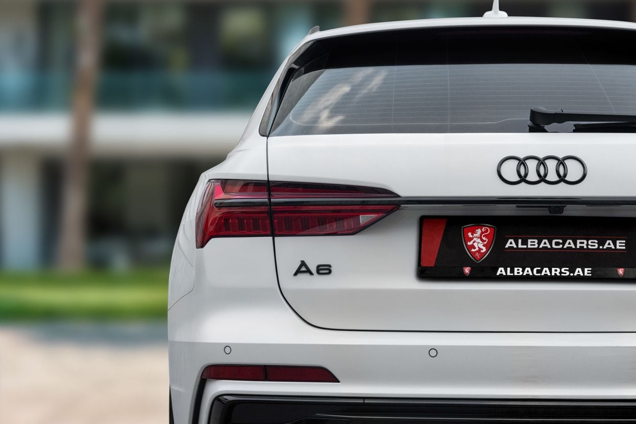 Audi A6 A6 40 TFSI | 3,623 P.M | 0% Downpayment | ONE OWNER | AUDI WARRANTY + SERVICE