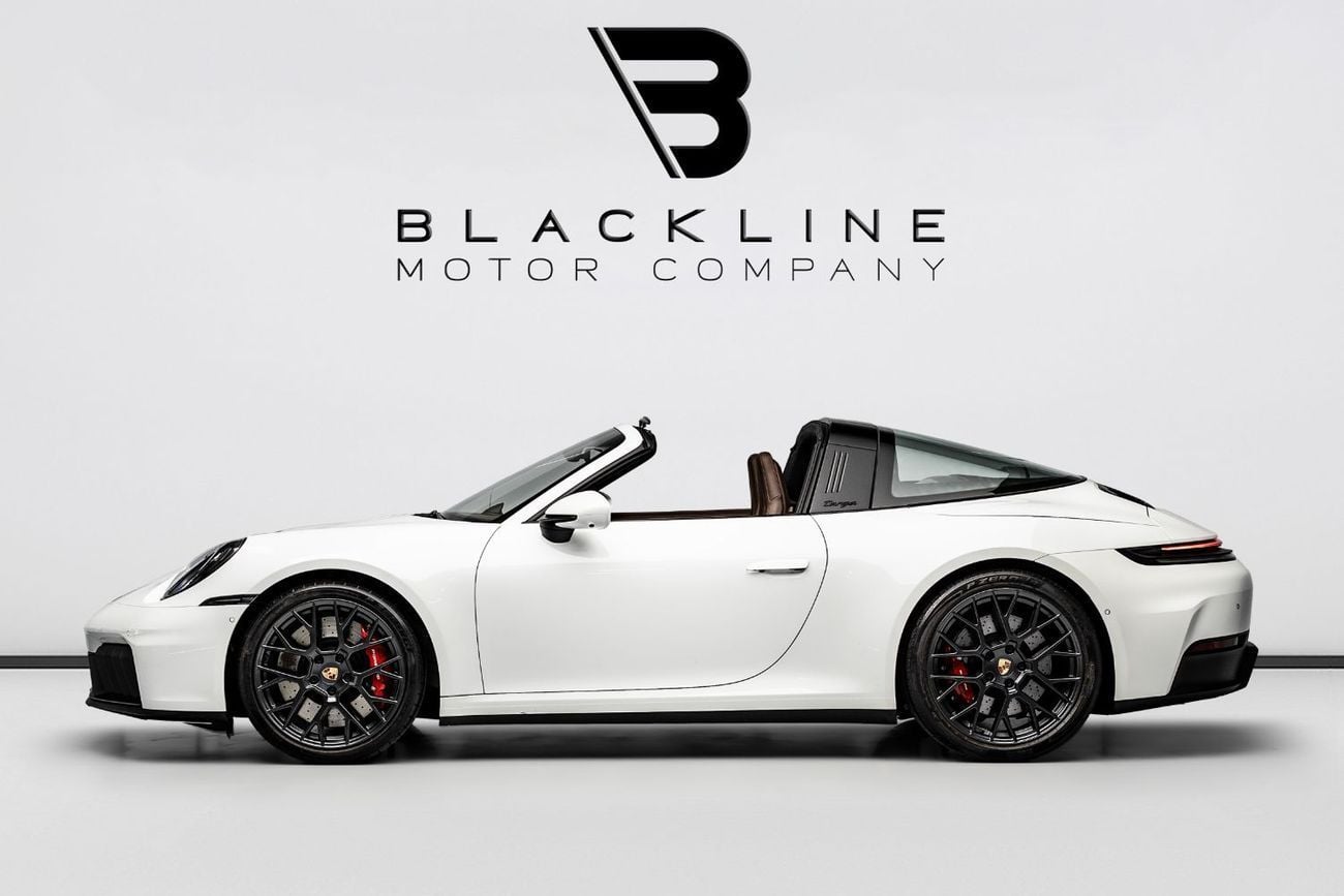 Porsche 911 TARGA 4GTS BUY NOW, PAY 2027 | THE BLACKLINE STANDARD | 2025 Porsche 911 Carrera 4 GTS Targa, 3.6L T