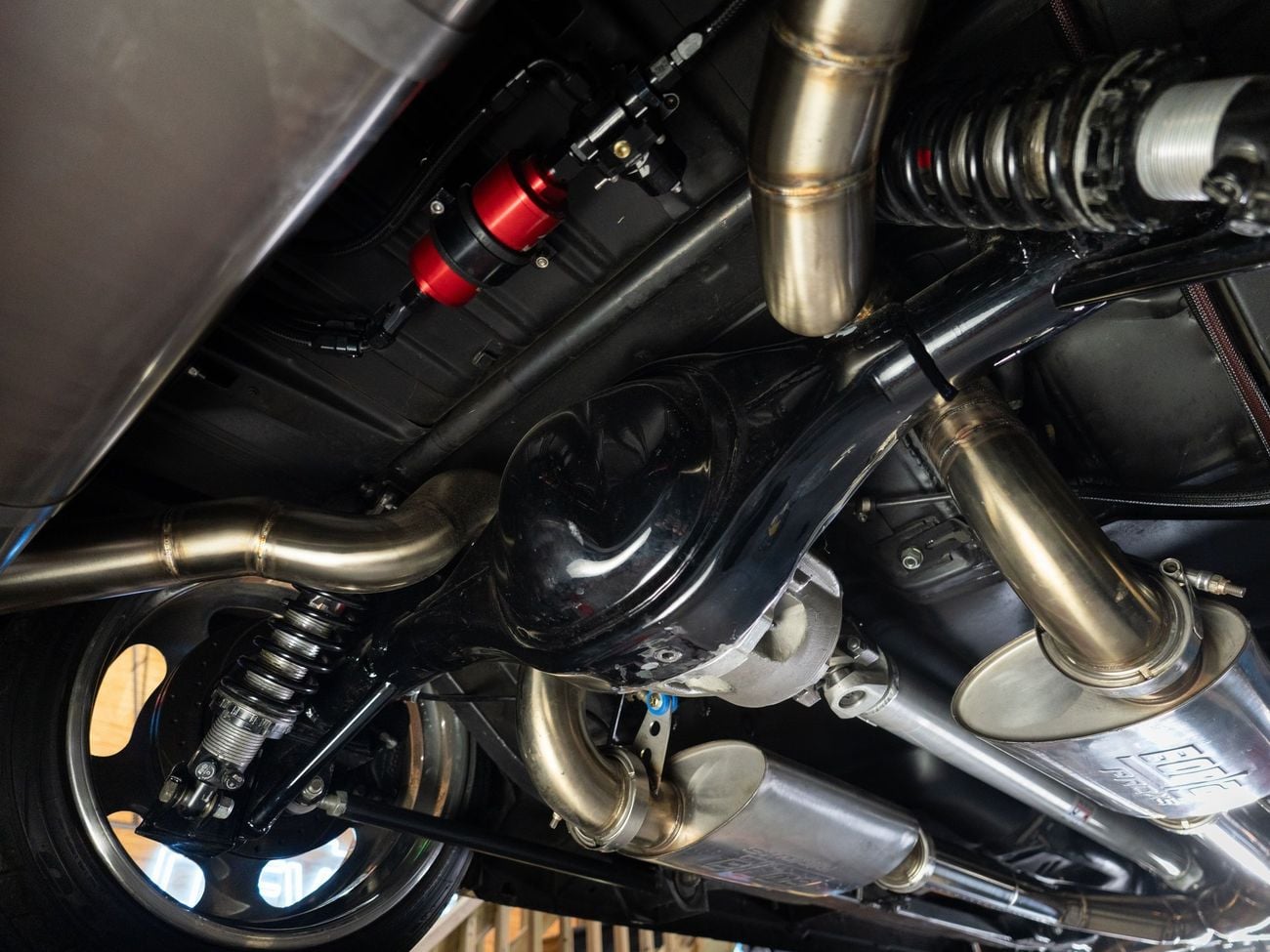 شيفروليه نوفا SS 850 HP LSA Custom Supercharger Pro Touring Restomod