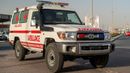تويوتا لاند كروزر 70 78 (GRJ78) 4.0Ltr. M/T HardTop READY AMBULANCE 2023YM