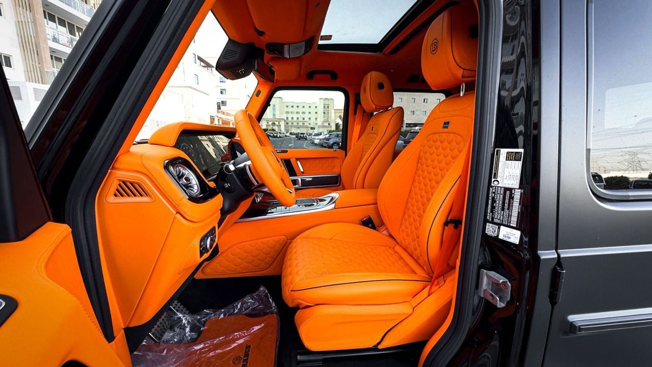 Mercedes-Benz G 550 BRABUS BODY KIT